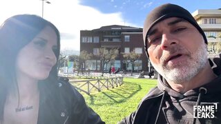 Rebecca Costa in Her First Scene Gets Her Perfect Ass