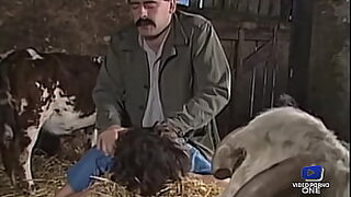 Shaggin' the whole rodeo: nubile cuties get rode hard in