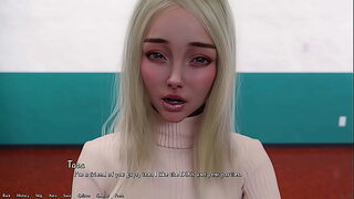 Teacher's DILF Husbands & Rough Slapdown Post-Cheat Cumshot