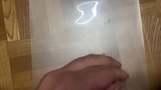 Slurp Asian cock🌭 as he wanks off