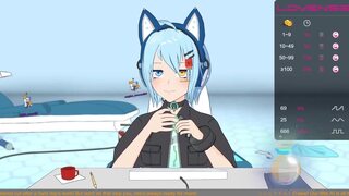 Exhausted anime AI gets no mercy from her chat (09-06-21)