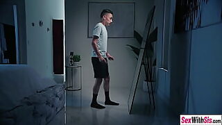 Sexy stepsis playdates bro in lewd lesbian seduction sessions under