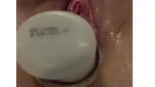 HOT WHITE GIRL MASTURBATING WITH SEX TOYS - LOVENSE LUSH IN ANAL &mdash; VIBRATOR &mdash;  DILDO