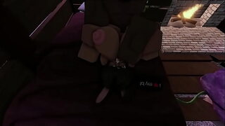  Cheat Bunny Sucks My Dick🍆 (Roblox)