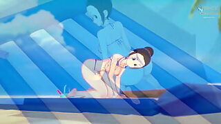 Dragon Ball Z: Wet & Wild Big Boobs In Micro