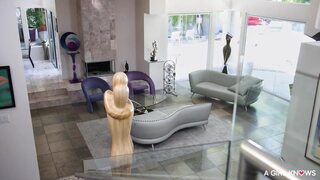 Hide-and-Seek Game Ends In Scissoring Lesbian Action Part 1