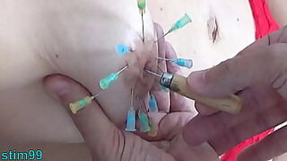 Wild Sex Slavery Bound Babe Takes Triple Penetration Piercings to