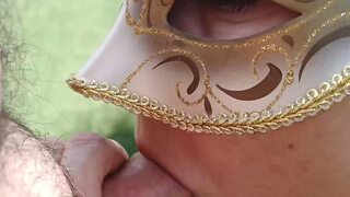 Lustful Lady Wears Sexy Lingerie By The Pulsing Pool