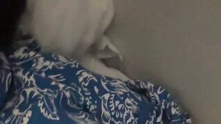 Moist and horny🥵, I get off at the station, solo