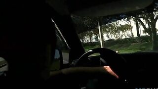 'Sara's monstrous booty gets destroyed by a hung stud on