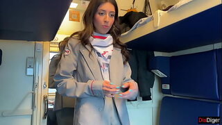 Train Conductor Caught Passenger Jerking Off, But Wasn't Confused and