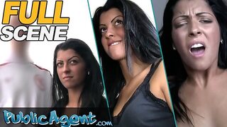 Teen student enjoys my load as her boyfriend watches from