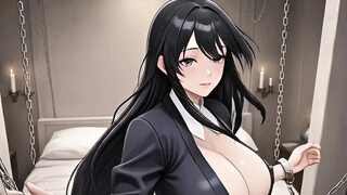 Hot Judge Sentences Handsome Guys to Life of Passionate Dungeon Creampie Luxury Fantasy