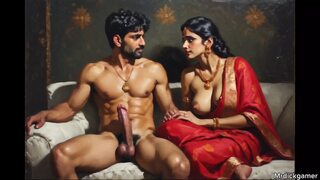 Morden Indian teen girl sex with foreigner hot indian pussy wants white cock to pound in her pussy