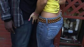 Bored MILF invites her black neighbor! He nearly shatters her