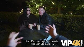 VIP4K. I was Good Girl all year, and Santa Gave me Cumshot as a Present