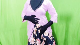 Indian Hijabi Muslim Bride Fucking - Clear Hindi Dirty Audio