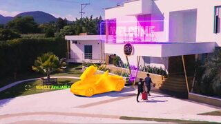 Latias masturbate in group GGmansion