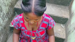 Vlej Wali Bhabhi Ko Jabardast Chudae Kiya Chhat par