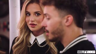 Dirty Milf Schoolteacher Sarah Teaches Young Couple How to Get