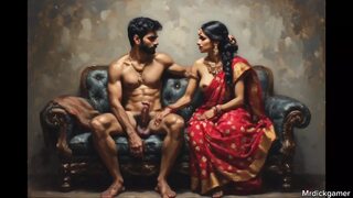 Bhabhi ex lover fucking at home husband in work, bhabhi with ex lover getting her pussy fucked harder