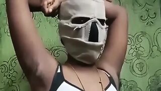 Curvy Tamil Desi Slutwife's Big Ass, Boobs & Hairy Pussy Strip for Cuck Husband - Indianhotwifex