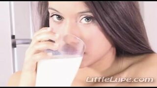 Juicy Teen Cutie's Tiny Breasts Get Sucked & Fisted Harder!