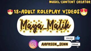 After her boyfriend cheated on her, Maya called his friend to her house and banged him..Hindi role play