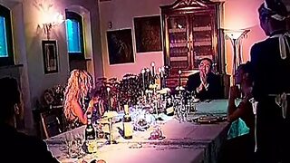 Sexual debauchery fuels this wild group romp of wanton whores'