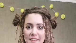 Blonde Cutie's Unrelenting Orgasmic Craving for Daddy's Thick Cock🍆