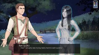 Fantasies fulfilled by this fallen pie as she devours 11