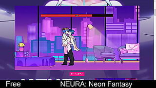 NEURA: Neon Fantasy (free game itchio) Simulation, Role Playing