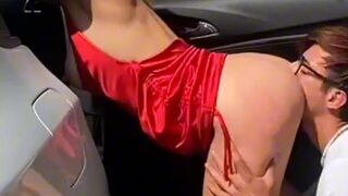 Milf picks up on the road, milked to the limit