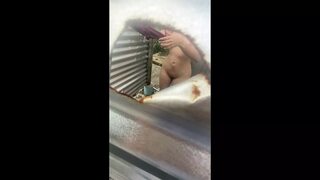 Amateur camera in outdoor LATINA CULOLONA