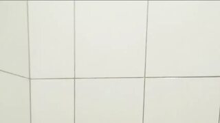 She Takes a Bath and Gets Very Slutty in the