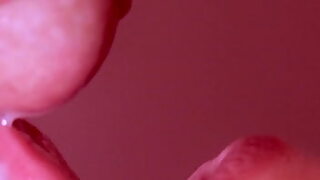 Rough Japanese chick squeezes my pole, uncut