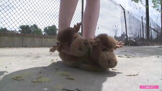 Petite teen gets fucked by her boy