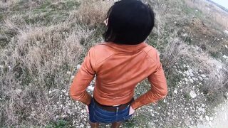 A Fistful of Doll Ass Tight Jeans and Bubble Butt