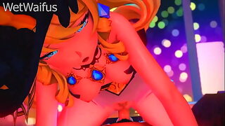 Navia has Passionate Sex with her Partner - Genshin Impact