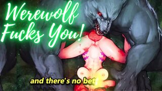 Werewolf Fucks You! Porn Audio