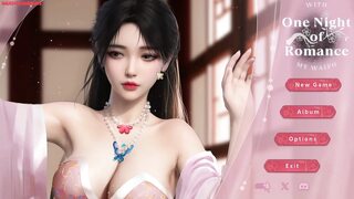 Romance 01 - Hot MILF Big Ass Fucked and Pussy Creampie - 3D Hentai Porn Game