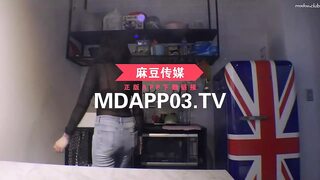 Blowjob, doggy-style and reverse-cowgirl in a messy, multi-position bedroom romp