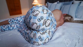 Step Mom Wakes up to Hard Cock of Step Son