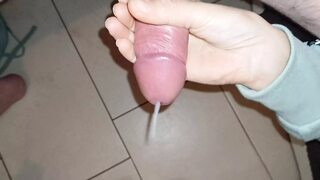 Two Handjob Clips of Her Squeezing Every Last Drop