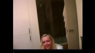 Blonde Sluts Have Fun with a Dildo