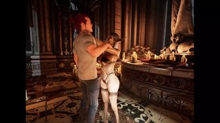 The old Vampyre slut