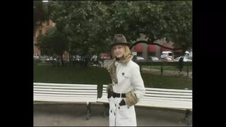 Adorable small babe with hairy pussy gets laid