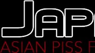 Skinny Japanese brunette shaves her hairy pussy before peeing privately