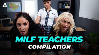 MOMMY'S GIRL - MILF TEACHERS COMPILATION! NATASHA NICE, DEE WILLIAMS,