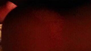 Smoking and hard stroking big cock